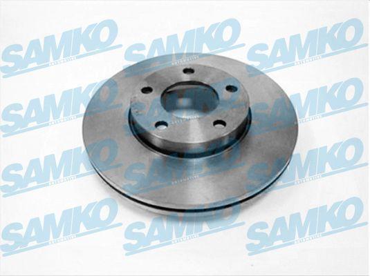 Samko M5003V - Brake Disc parts5.com