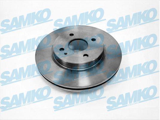 Samko M5017V - Brake Disc parts5.com