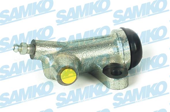 Samko M04387 - Cilindru receptor ambreiaj parts5.com