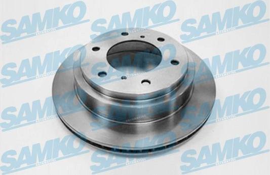 Samko M1007V - Tarcza hamulcowa parts5.com