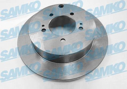 Samko M1018P - Brake Disc parts5.com