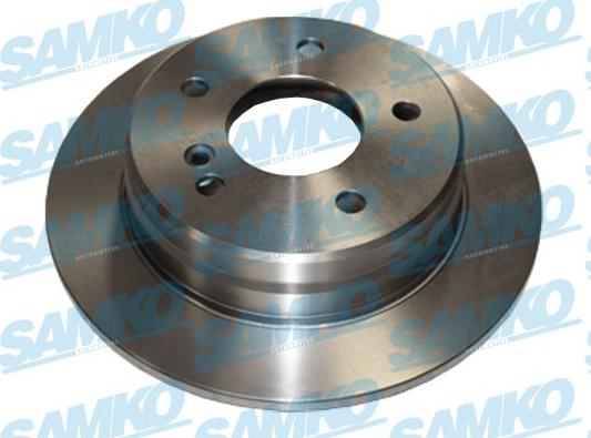 Samko M2401P - Brake Disc parts5.com