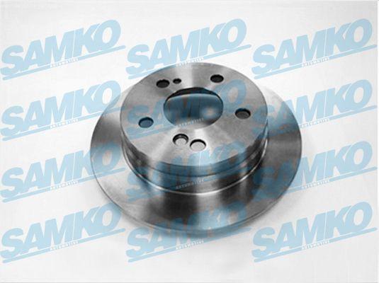 Samko M2091P - Brake Disc parts5.com