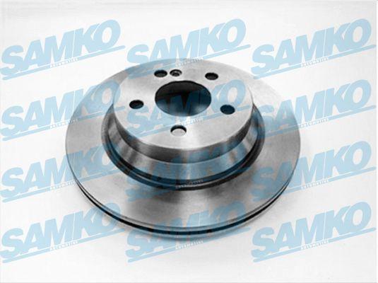 Samko M2002V - Tarcza hamulcowa parts5.com