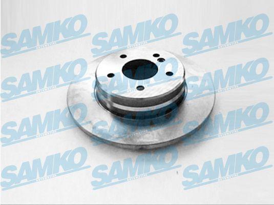 Samko M2747P - Tarcza hamulcowa parts5.com