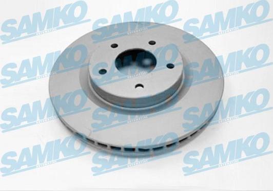 Samko N2016VR - Disc frana parts5.com