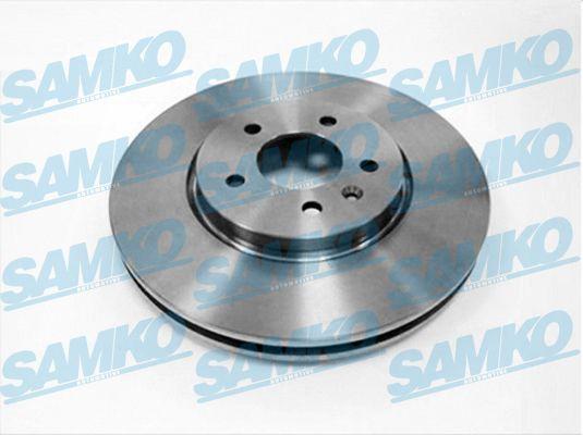 Samko O1044V - Brake Disc parts5.com