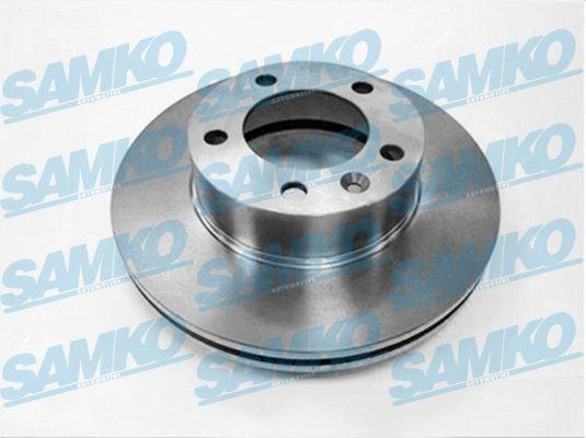 Samko O1003V - Tarcza hamulcowa parts5.com