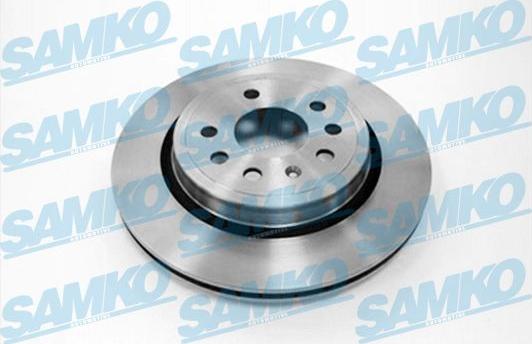 Samko O1016V - Disc frana parts5.com