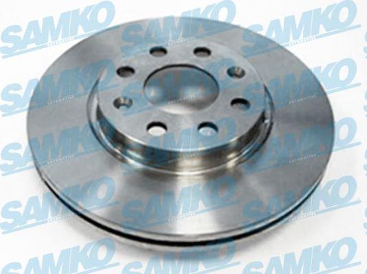 Samko O1017V - Disco de freno parts5.com