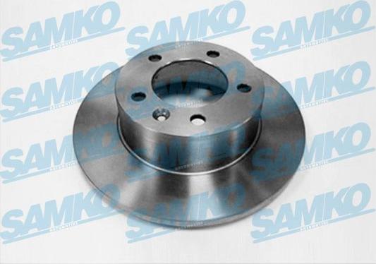 Samko O1037P - Тормозной диск parts5.com