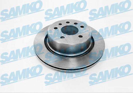 Samko O1023V - Disque de frein parts5.com