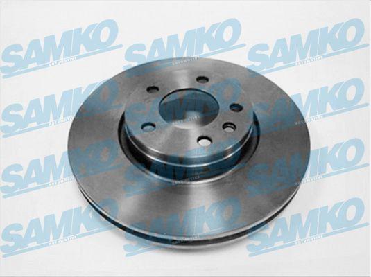 Samko O1291V - Disc frana parts5.com