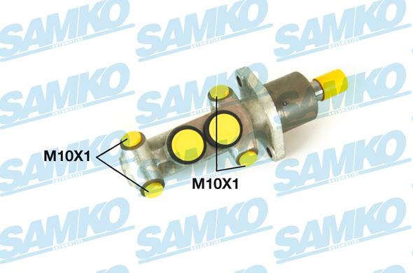 Samko P06642 - Спирачна помпа parts5.com