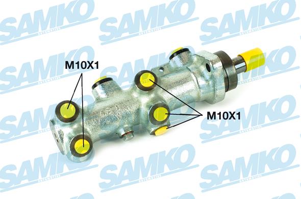 Samko P06636 - Спирачна помпа parts5.com