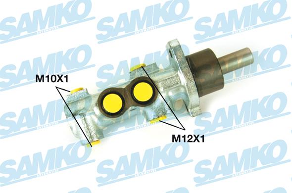 Samko P06840 - Peapiduri silinder parts5.com