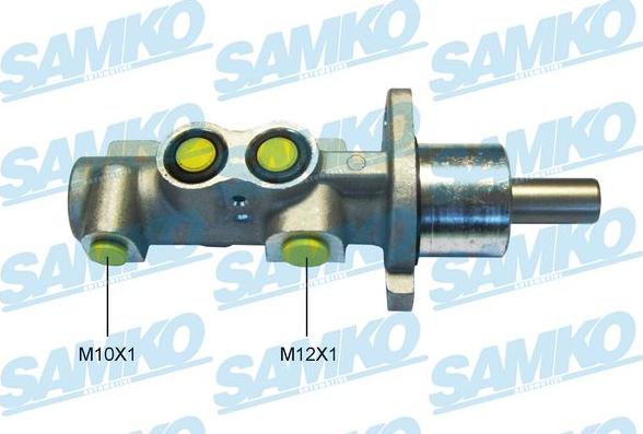 Samko P06839 - Főfékhenger parts5.com