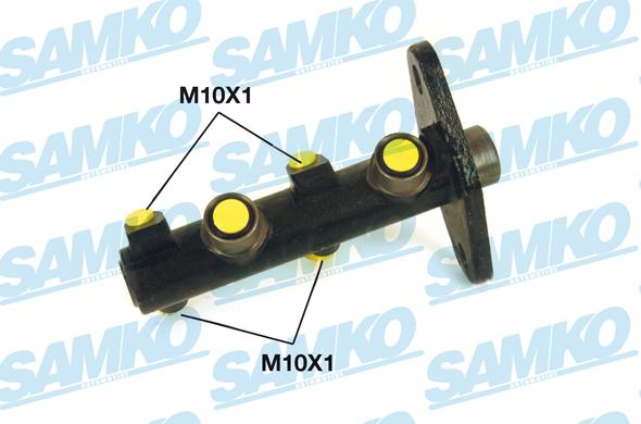 Samko P08446 - Brake Master Cylinder parts5.com