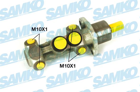 Samko P07441 - Pompa centrala, frana parts5.com