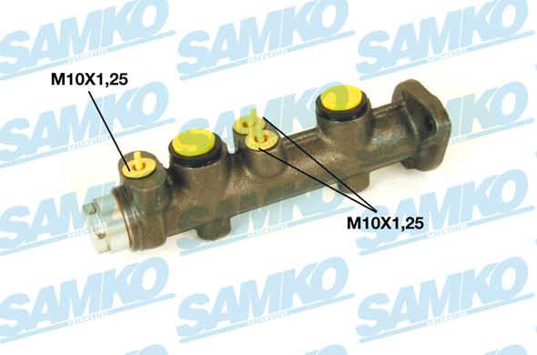 Samko P07478 - Pompa centrala, frana parts5.com