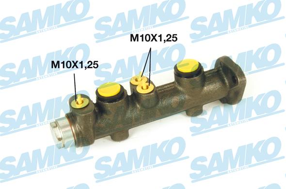 Samko P07518 - Pompa centrala, frana parts5.com