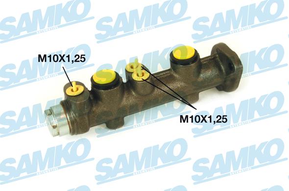 Samko P07031 - Pompa centrala, frana parts5.com