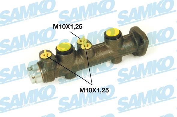 Samko P07032 - Pompa centrala, frana parts5.com