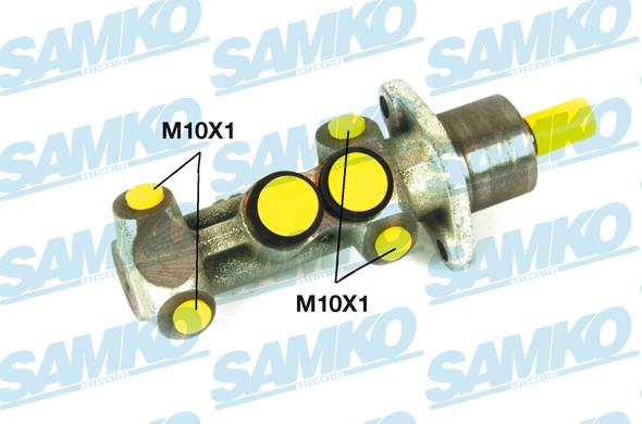 Samko P07724 - Pompa centrala, frana parts5.com