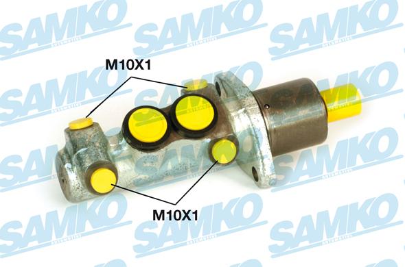 Samko P16134 - Pompa centrala, frana parts5.com