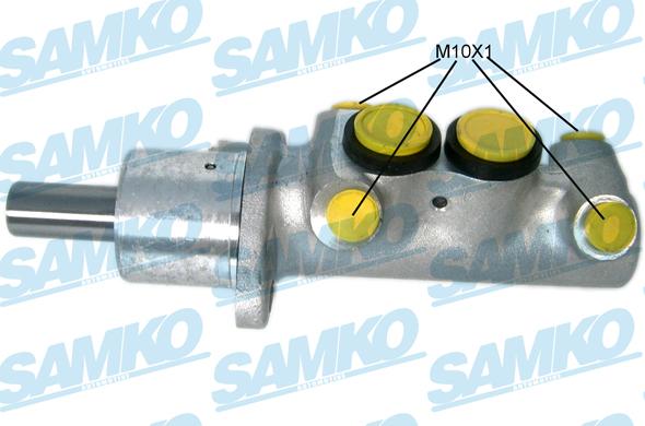 Samko P16137 - Pompa centrala, frana parts5.com