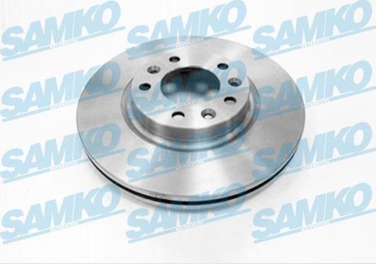 Samko P1004V - Disc frana parts5.com