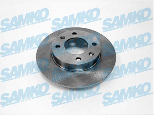 Samko P1001P - Disc frana parts5.com