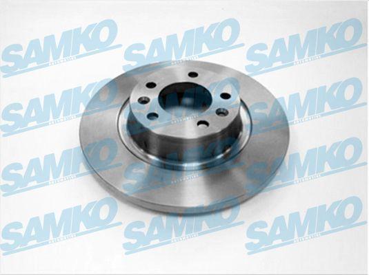 Samko P1008P - Brake Disc parts5.com