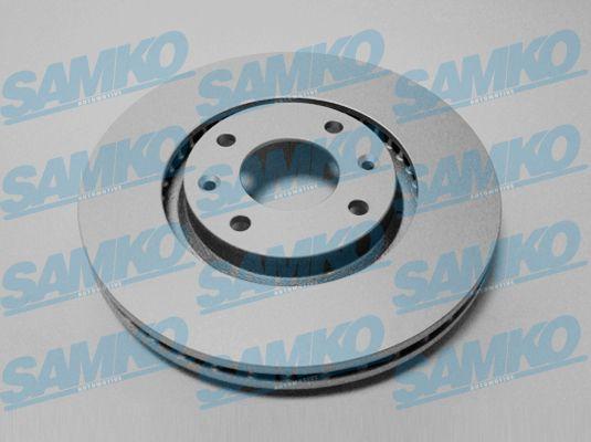 Samko P1003VR - Tarcza hamulcowa parts5.com