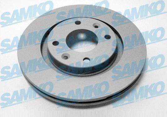 Samko P1002VR - Brake Disc parts5.com