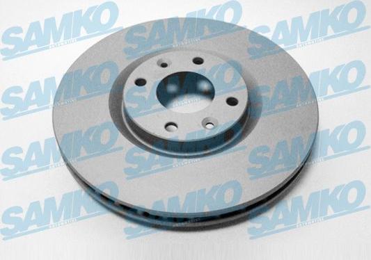 Samko P1010VR - Brake Disc parts5.com