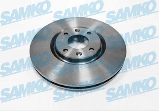 Samko P1010V - Brake Disc parts5.com