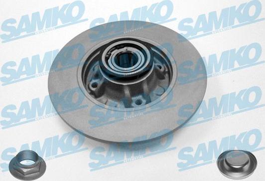 Samko P1011PRCA - Disco de freno parts5.com