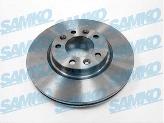 Samko P1012V - Brake Disc parts5.com