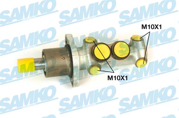 Samko P11917 - Hlavní brzdový válec parts5.com