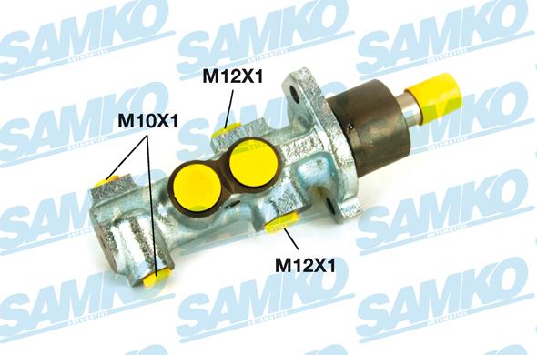 Samko P11930 - Főfékhenger parts5.com