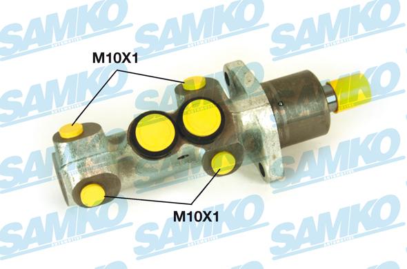 Samko P11920 - Brake Master Cylinder parts5.com