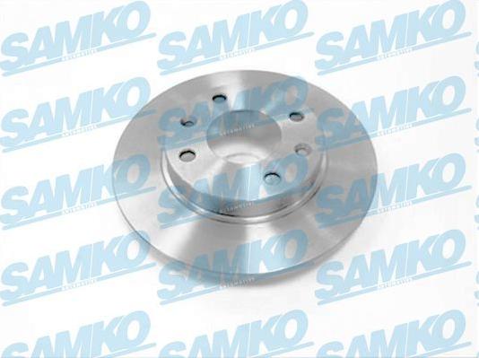 Samko P1141PR - Тормозной диск parts5.com