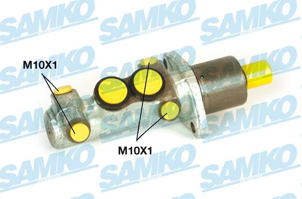 Samko P11099 - Pompa centrala, frana parts5.com