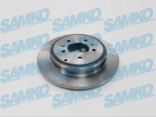 Samko P1181P - Brake Disc parts5.com