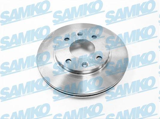 Samko P1171VR - Brzdový kotouč parts5.com