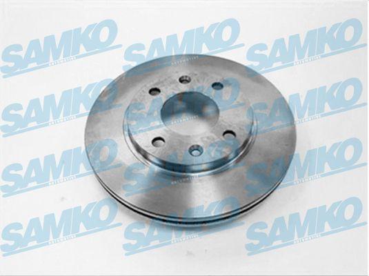 Samko P1171V - Zavorni kolut parts5.com