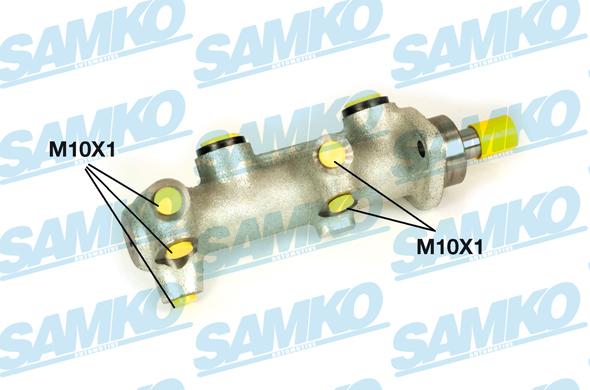 Samko P12917 - Hlavní brzdový válec parts5.com