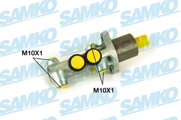 Samko P12140 - Pompa centrala, frana parts5.com