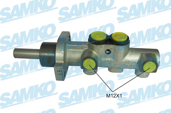 Samko P30558 - Pompa centrala, frana parts5.com